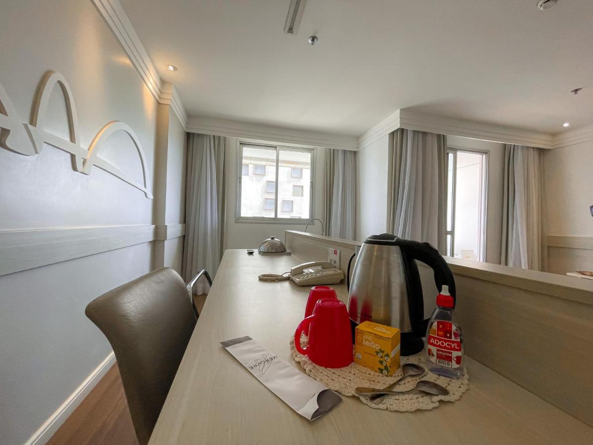 Flat Lider Brasilia Hotel ภายนอก รูปภาพ