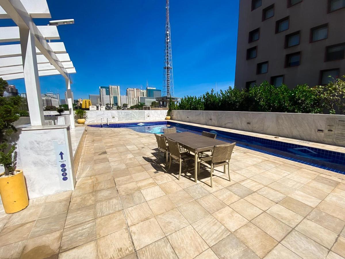 Flat Lider Brasilia Hotel ภายนอก รูปภาพ