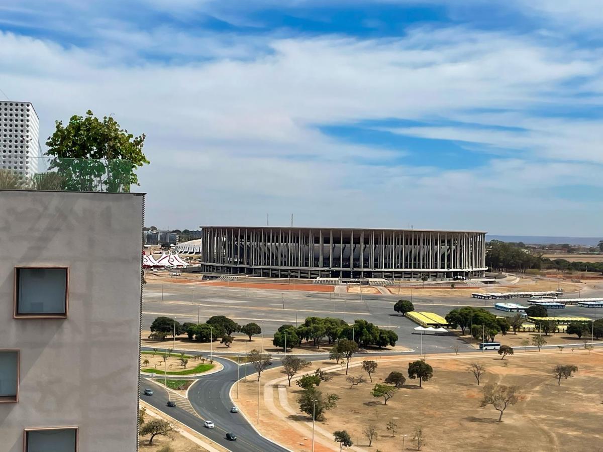 Flat Lider Brasilia Hotel ภายนอก รูปภาพ