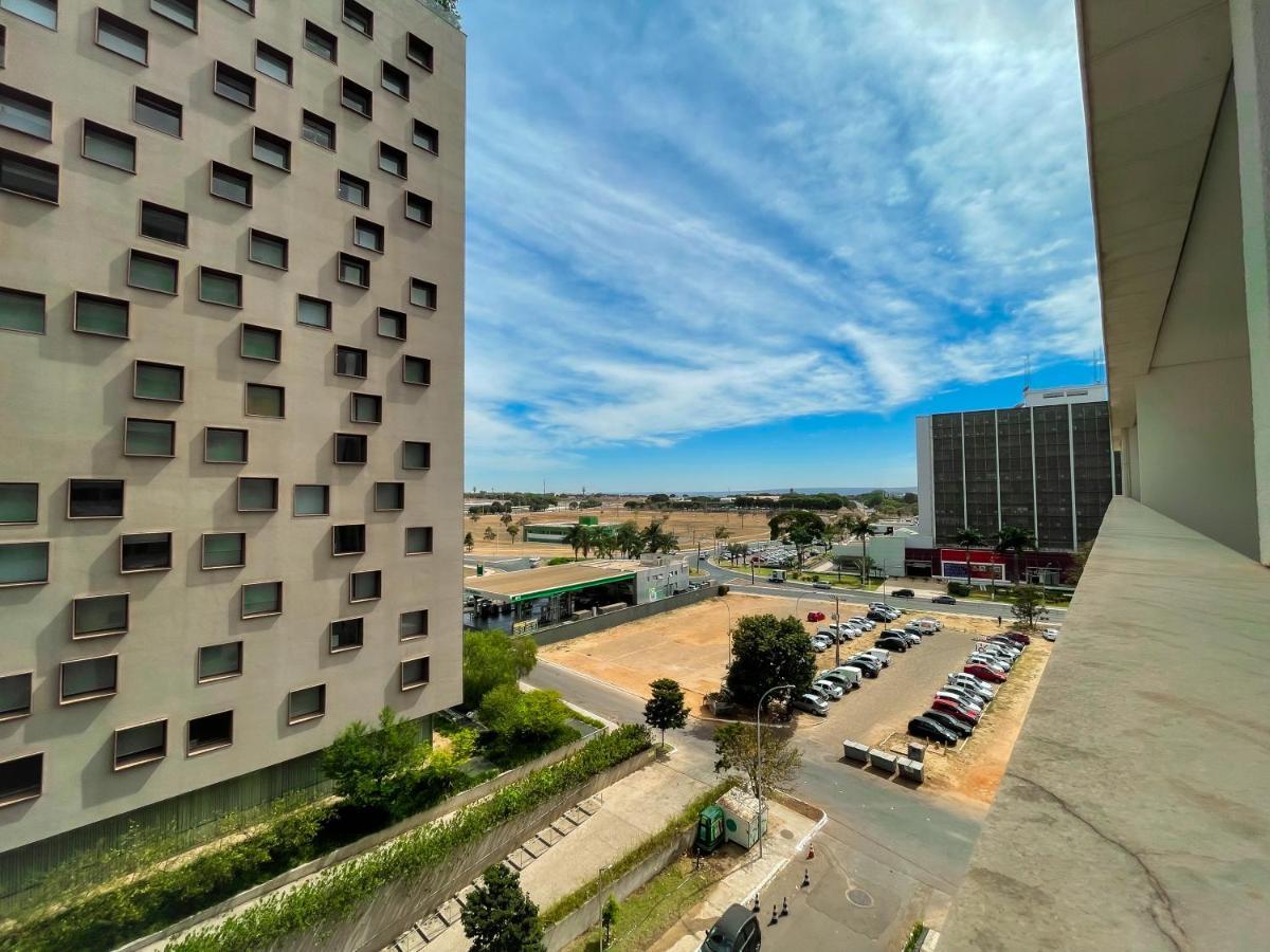Flat Lider Brasilia Hotel ภายนอก รูปภาพ