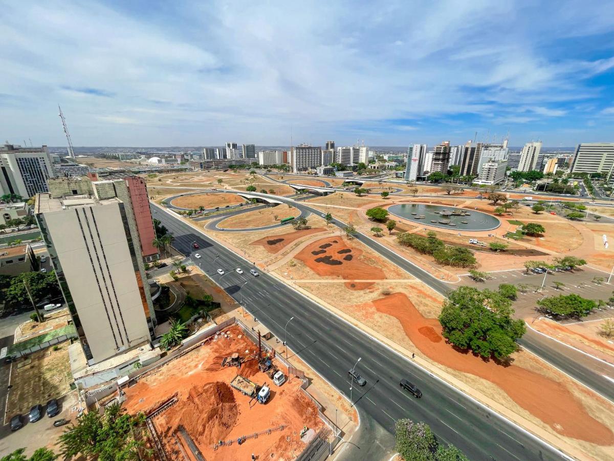 Flat Lider Brasilia Hotel ภายนอก รูปภาพ