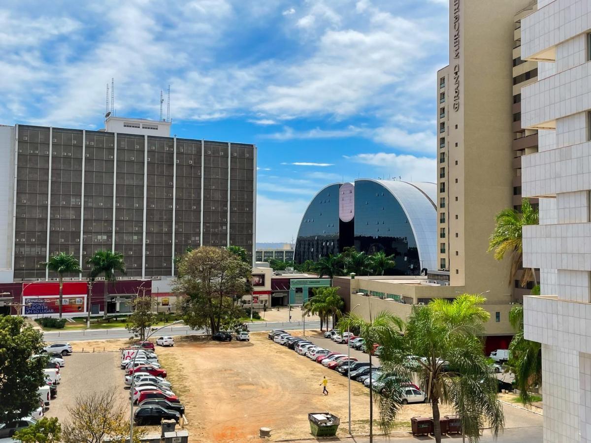 Flat Lider Brasilia Hotel ภายนอก รูปภาพ